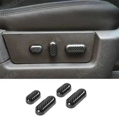 Carbon Fiber Grain Interior Decoration Cover Stickers for Ford F-150 | SHINEKA Color Change Kit