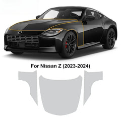 Precut PPF for Nissan Fairlady Z / RZ34 (2023–2025) | TPU Paint Protection Film