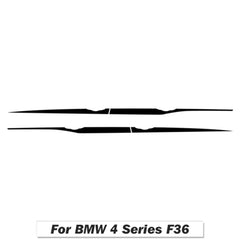 BMW M Performance Waistline Stripe Decal for F20 / F22 / F23 / F30 / F32 | 2-Piece PVC Vinyl