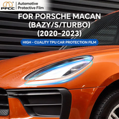 Precut PPF for Porsche Macan Base / S / Turbo (2022–2024) | TPU Headlight & Mirror Protection