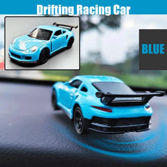 Drifting Car Dashboard Ornament – Moving Miniature Interior Decor