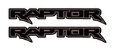 Vinyl Sticker Garland Graphic for Ranger Raptor/F-150 | DXYMOO Cargo