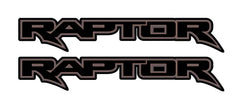 Vinyl Sticker Garland Graphic for Ranger Raptor/F-150 | DXYMOO Cargo