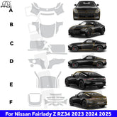 Precut PPF for Nissan Fairlady Z / RZ34 (2023–2025) | TPU Paint Protection Film