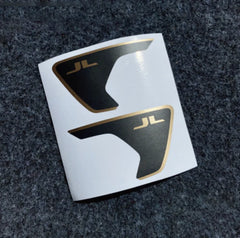 Precut Hood/Fender 4xe Matte Graphics Wrap Overlay | Pair Vinyl Decal