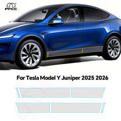 Precut PPF for Tesla Model Y Juniper (2025–2026) | TPU Headlight, Mirror, Pillar & Bumper Protection