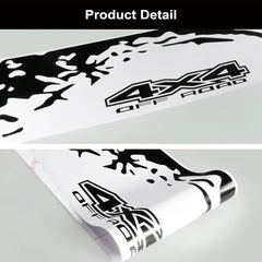 Universal 4x4 Off-Road Tailgate Decal | Fits Ford Ranger, Isuzu D-Max, Chevrolet, VW Amarok, Toyota Hilux & More