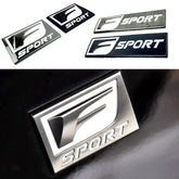 F-SPORT Logo Fender Decal & Trunk Letter Badge for Lexus / Toyota / Honda | Car Sticker