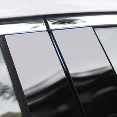 Gloss Black Pillar Post Door Trim Cover for Ford Bronco 4-Door (2021–2023) | Vinyl Sticker Pair
