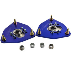 2x Suspension Front Camber Plates Kit For Coilover for Subaru Impreza GDA GDB 02-06 STi