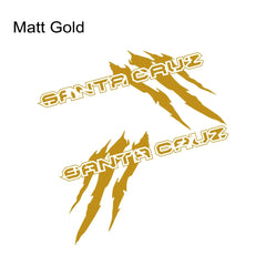 Claw Style Truck Bed Side Decal for Hyundai Santa Cruz | Body Graphic Vinyl Sticker 2-Pack