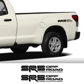 Trunk Side 4x4 Off-Road Decal for Toyota Tundra TRD / SR / SR5 | Pickup Bed Vinyl Sticker