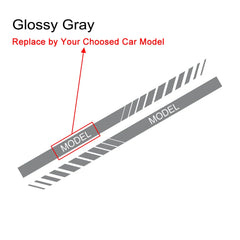 Side Door Body Vinyl Decal for BMW (E28–E93) | Color Change Film Sticker