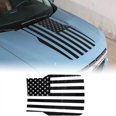Ford Maverick Hood Scoop Decal Kit – Matte Vinyl Wrap Overlay (2022–2023)