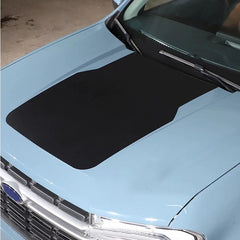 Ford Maverick Hood Scoop Decal Kit – Matte Vinyl Wrap Overlay (2022–2023)