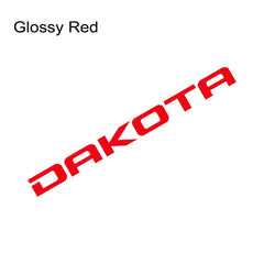 Front Windshield Decal for Dodge Dakota SLT / SXT / 5.9 / R/T | Vinyl Truck Window Sticker