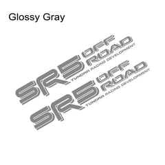 Trunk Side 4x4 Off-Road Decal for Toyota Tundra TRD / SR / SR5 | Pickup Bed Vinyl Sticker