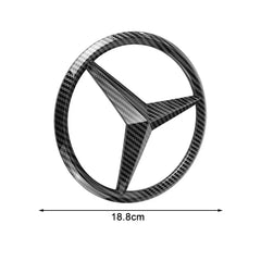 Large Front Grille Badge Decal 18.8cm / 21cm for Mercedes-Benz GLA / GLB / GLS / AMG | MERCEDES-BENZ