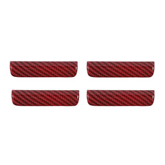BAWA Car Door Inner Handle Decoration Stickers Protection Cover Interior Accessories For Ford F150 2021 2022 2023 2024 2025