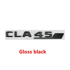 CLA 45S Trunk Emblem Badge Letters for Mercedes-Benz W117 / X117 / C117 / CLA45 | Sticker