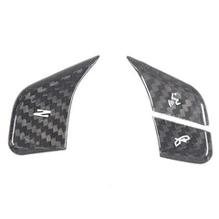 Real Carbon Fiber Steering Wheel Trim for Corvette C8 Stingray / Z51 / Z06 (2020–2024) | ISO9001