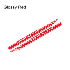 Door Side Stripe Decal for Dodge Dakota SLT / SXT / 5.9 / R/T / V6 | 2-Piece Vinyl Truck Graphic