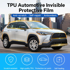 Precut PPF for Toyota Corolla Cross LE / XLE (2022–2024) | TPU Paint Protection Film
