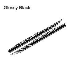 Door Side Stripe Decal for Pickup Trucks | 2-Piece Vinyl Body Graphic Decoration