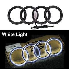 LED Dynamic Streamer Front Grille Emblem for Audi Q7/Q8/S3/A1 | Badge