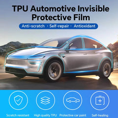 Precut PPF for Tesla Model Y Juniper (2025–2026) | 9-Mil Anti-Scratch TPU Film Full Coverage