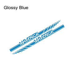 Door Side Stripe Decal for Ford Maverick XL / XLT / Lariat (2022–2023) | 2-Piece Vinyl Graphic