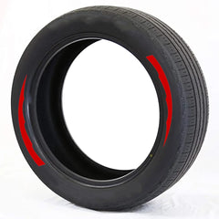 Mustang Tire Lettering Sticker | 3D Waterproof Separated Letter Sidewall Decal