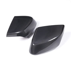 For Chevrolet Corvette C8 Stingray Coupe 2020-2025 Real Carbon Fiber Car Rearview Side Mirror Cover Trim Car Accessories