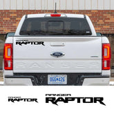 Ford Ranger Body Side Graphic Decal – Vinyl Stripe Sticker | Raptor, XL, XLT, Lariat (2 Sizes, 12 Finishes)