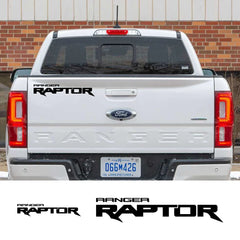 Ford Ranger Body Side Graphic Decal – Vinyl Stripe Sticker | Raptor, XL, XLT, Lariat (2 Sizes, 12 Finishes)