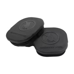 2Pcs For Ford Ranger T9 2022 2023 2024 Car Rear Axle Rubber Protective Cover Back Frame Beam Sealing Sandproof Mat