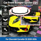 Front Bumper Spoiler Lip Lower Shovel for Chevrolet Corvette C8 (2020–2026) | Body Kit