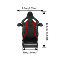 2025 Universal car phone holder creative automotive products racing seats phone holder hot selling fixed holder