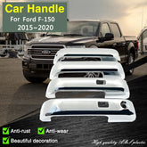 Chrome Smart Door Handle Cover for Ford F-150 (2015–2020) | Exterior Decoration Protective Film