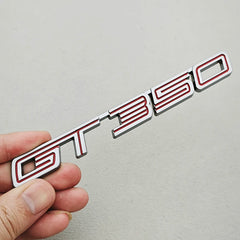 3D Metal GT350 / Shelby / 5.0 Fender & Trunk Badge | Ford Mustang Emblem Sticker