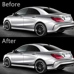 Racing Side Stripe Body Decal for Mercedes-Benz CLA-Class / CLA45 | Style Vinyl Sticker
