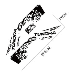 Splash Grunge Body Side Decal for Toyota Tundra TRD / Limited / SR5 / Platinum | 3-Piece Vinyl Kit