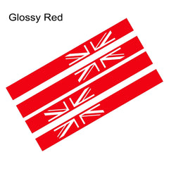 Union Jack Door Side Stripe Decal for Mini Cooper S (R55, R56, F55, F54, F60, R57, R59) | England Flag Vinyl
