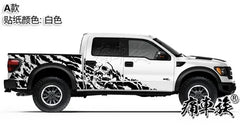 Full-Body Appearance Decoration Vinyl Kit for Ford F-150 Raptor | Custom KK Pickup Wrap