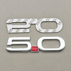 3D Metal 5.0 COYOTE V8 Badge | Grille, Trunk & Fender Emblem for Ford Mustang