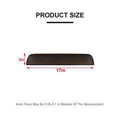 BAWA Car High Brake Light Decoration Cover Frame Trim For Dodge RAM 1500 2010-2017 2018+ Car Protection Accessories