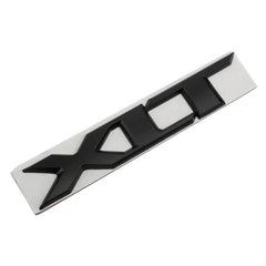 3D Metal XLT Letter Logo Badge Emblem for Ford F-150 / Ranger | Trunk Body Decal Sticker