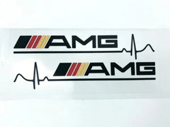 Sports Mind Auto Window Sticker Graphic for AMG A/B/C/E/S/G-Class | AMG Exterior Decal