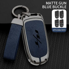 Zinc Alloy Key Case for Dodge Challenger / Charger / Journey / RAM | Remote Control Cover