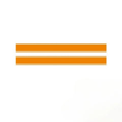 Sport Stripe Hood Bonnet Decal for Mini Cooper (R50–R61, F54–F60) | 2-Piece Engine Cover Vinyl Sticker